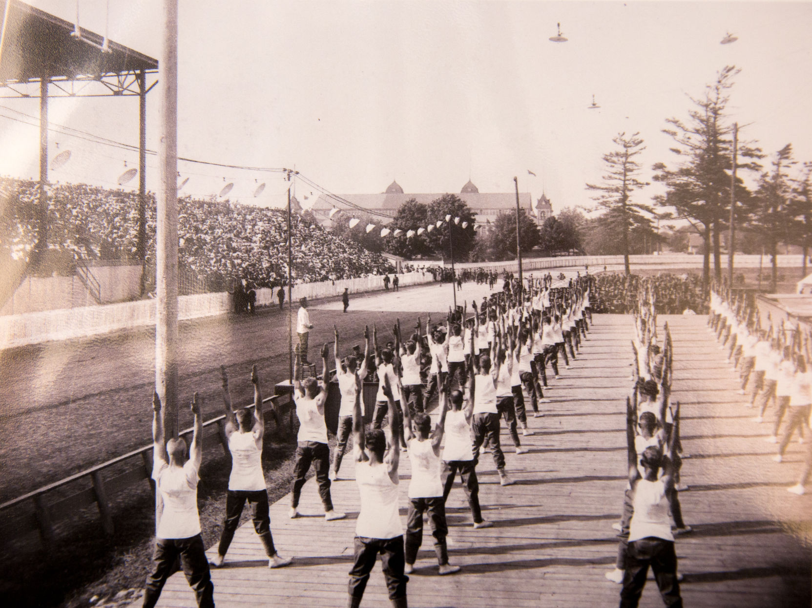 Remembrance 100 years later (Military fitness exercise, Photo 5)